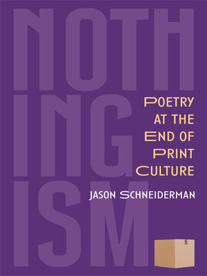 cover image of Nothingism